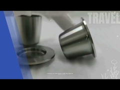 Pure Mo Crucible For Metallurgical Industry Rare Earth Industry