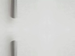 Molybdenum bolts screws molybdenum থ্রেডেড রড