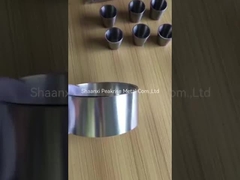 গরম বিক্রয় ধাতু ফয়েল ফালা উত্পাদন মূল্য উচ্চ মানের 0.03 মিমি 0.5 মিমি 0.1 মিমি