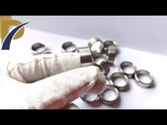 কাস্টমাইজড RO5200 R05252 খাঁটি ট্যানটালিয়াম রিং টাইটানিয়াম রিং জিরকোনিয়াম রিং