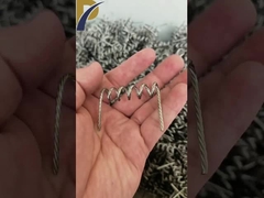 গাড়ি মোটরসাইকেল লাইট পটাসিয়াম ডোপড জন্য অ্যান্টি স্যাগিং টংস্টেন ওয়্যার ফিলামেন্ট