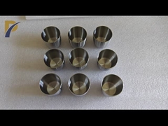 ১০ মিলি ২৫ মিলি ৩৫ মিলি ৪০ মিলি লো ফর্ম জিরকোনিয়াম ক্রুজিবল সোজা দেয়াল জিরকোনিয়াম ক্রুজিবল