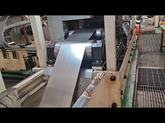 R60001 জিরকনিয়াম ফয়েল 0.05mm 32mm প্রস্থের জিরকনিয়াম ফয়েল নমুনা গ্রহণের জন্য