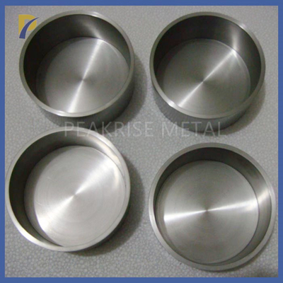 Pure Mo Crucible For Metallurgical Industry Rare Earth Industry Molybdenum Crucible For Muffle Furnace Melting Crucible