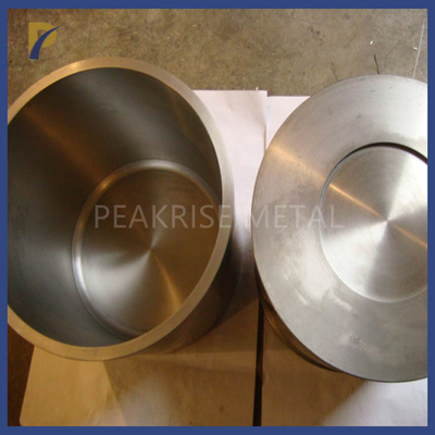 Pure Mo Crucible For Metallurgical Industry Rare Earth Industry Molybdenum Crucible For Muffle Furnace Melting Crucible