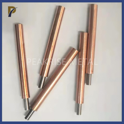 40WCu Copper Tungsten Alloy Damascene Electrode Block Copper Tungsten Electrode Material Copper Tungsten Electrodes