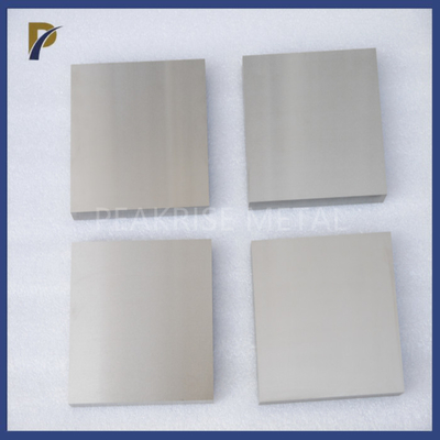 Thickness 0.2~20mm Moly Plate Sheet For High Temperature Furnace Components Molybdenum Plate 15mm Polished Molybdenum