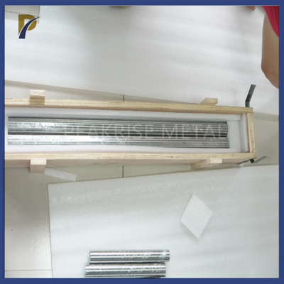 Forged Molybdenum Lanthanum Alloy Rod Diameter 30mm Molybdenum Rod Molybdenum Alloy Rod Polished Molybdenum  Rod