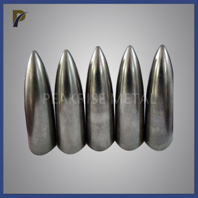 Diameter 20－300mm TZM Molybdenum Alloy Top Head For Perforated Seamless Steel Pipes