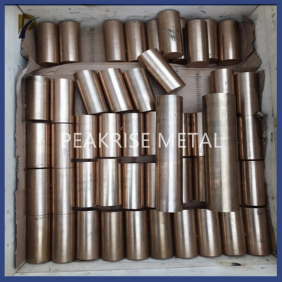 Mo75Cu25 Molybdenum Copper Alloy Bar Diameter 20mm Molybdenum Alloy Bar MoCu Heat Sink Bar