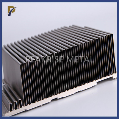 Mo70Cu30 Molybdenum Copper Alloy Sheet Heat Sink Ni Plated MoCu Alloy Heat Sink Material