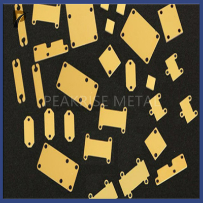 CMCC MoCu Alloy Copper Molybdenum Alloy Material Copper Molybdenum Copper Copper Alloy Cu/MoCu/Cu Alloy Heat Sink Sheet