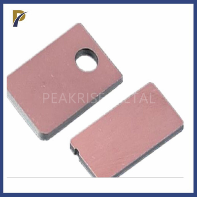 CMCC MoCu Alloy Copper Molybdenum Alloy Material Copper Molybdenum Copper Copper Alloy Cu/MoCu/Cu Alloy Heat Sink Sheet