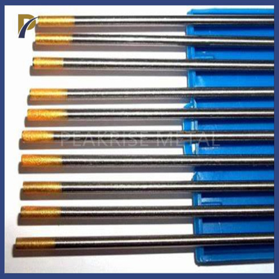 Tig Welding Lanthanum Tungsten Electrodes WL15 DC Tungsten Electrode For Stainless Steel  Tungsten Welding Electrodes
