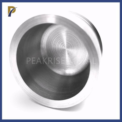 Bright Tungsten Crucible Pot For Quartz Glass Melting Furnace High Purity Sintered Tungsten Crucibles For Vacuum Furnace