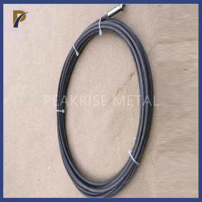 19*7 Tensile Wear Resistant Tungsten Wire Rope 1mm For Single Crystal Furnace Tungsten Materials High Quality Tungsten