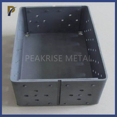 Large Custom Riveted Tungsten Evaporation Boat Tungsten Boats For Ship Industry  Sintering Furnace Vacuum Coating