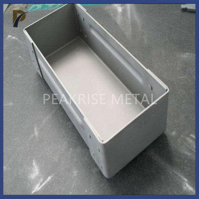 Large Custom Riveted Tungsten Evaporation Boat Tungsten Boats For Ship Industry  Sintering Furnace Vacuum Coating