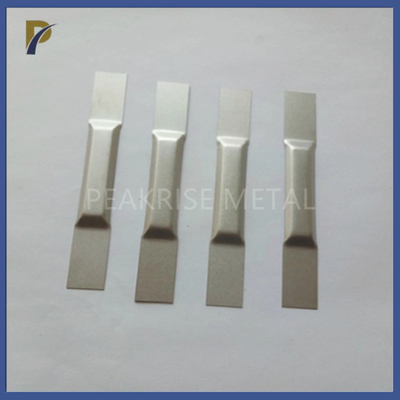 Stamping Evaporation Tungsten Boat For Resistive Evaporation Source Vacuum Evaporation Coating Boat