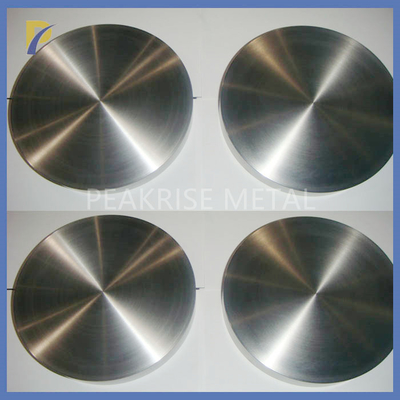 Mo + 0.40-0.55%Ti + 0.06-0.12%Zr TZM Molybdenum Alloy Disc Tzm Alloy Disc Titanium Zirconium Molybdenum Alloy Disk
