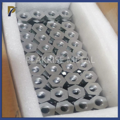 Titanium Zirconium Molybdenum Screw Alloy Bolt Molybdenum Screw Alloy Bolt Slotted Pan Head Screw  Slotted Cheese Head