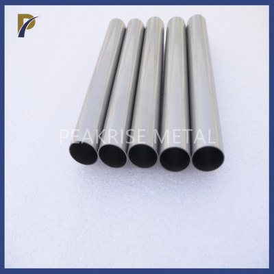 Corrosion Resistance TZM Molybdenum Alloy Tube For Electrical Electronic Industry Thermocouple Protection Tube
