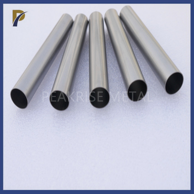 Corrosion Resistance TZM Molybdenum Alloy Tube For Electrical Electronic Industry Thermocouple Protection Tube