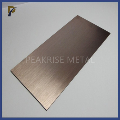 90%W Tungsten Copper Tablets Alloy Sheet Resistance Welding Electrode Material 1mm Thickness Resistance Welding Copper