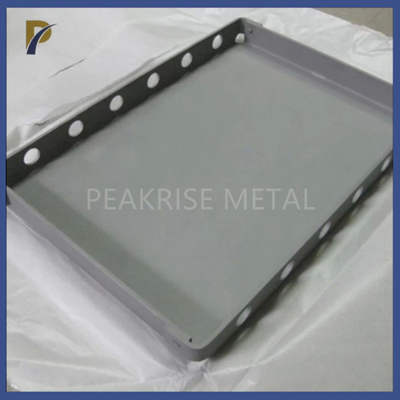 Creep Resistant TZM Molybdenum Boat For Glass Melting Furnace Molybdenum Sintered Boat Moly Alloy Boat Evaporation Boat