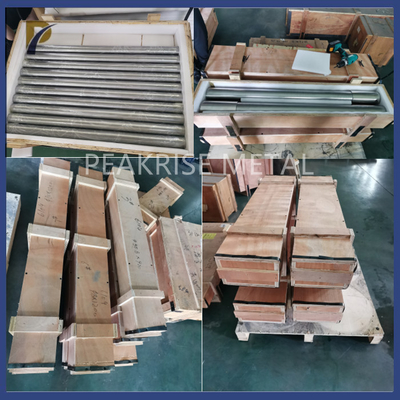 Heating Elements Molybdenum Electrode For Insulation Cotton Industrial Electric Furnaces