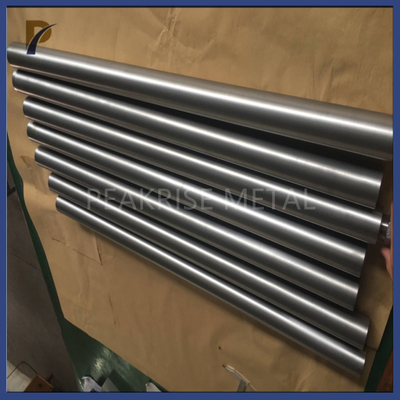 Dia63mm Molybdenum Electrode Rod Glass Melting Polished Surface Density 10.2g/Cm3