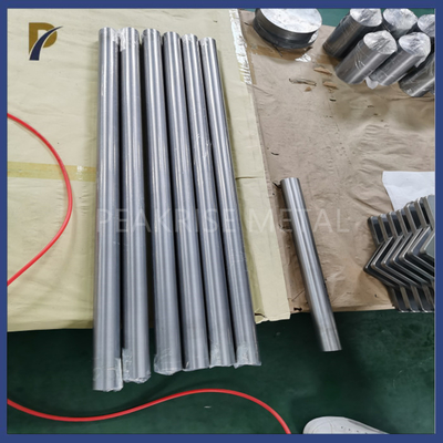 Dia63mm Molybdenum Electrode Rod Glass Melting Polished Surface Density 10.2g/Cm3