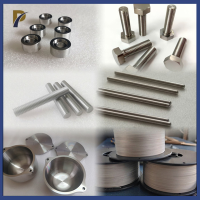High Purity Molybdenum Sheets / Crucible / Rod / Boat For Industrial Use