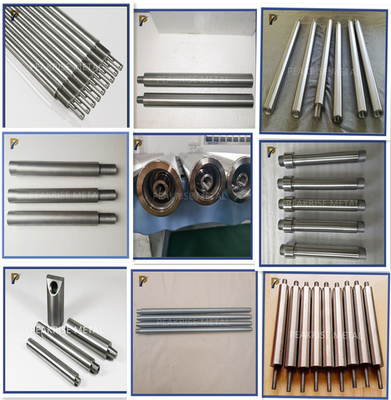 High Purity Molybdenum Sheets / Crucible / Rod / Boat For Industrial Use
