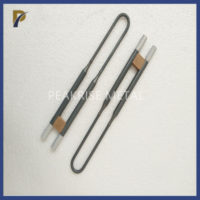 High Temperature Furnace MoSi2 Heating Rod With Vickers Hardness 570 Kg/Mm2