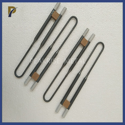 High Temperature Furnace MoSi2 Heating Rod With Vickers Hardness 570 Kg/Mm2