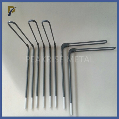 High Temperature Molybdenum Silicide Heating Elements 6 / 12 X 200 X 180 X 40mm