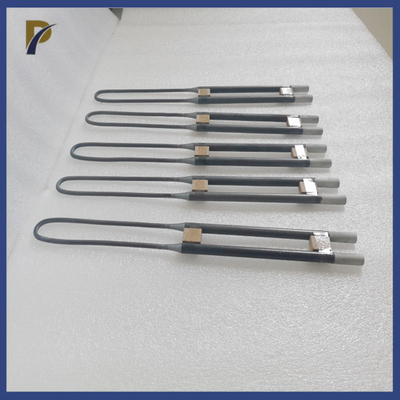 High Temperature Molybdenum Silicide Heating Elements 6 / 12 X 200 X 180 X 40mm