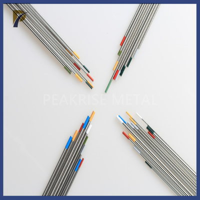Welding White Tungsten Tig Tungsten For Aluminum Lanthanated Tungsten Electrodes Stainless Steel Welding Electrodes