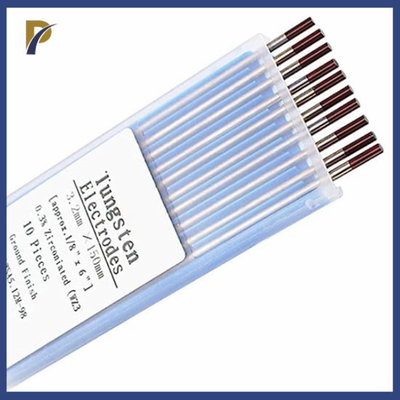 Welding White Tungsten Tig Tungsten For Aluminum Lanthanated Tungsten Electrodes Stainless Steel Welding Electrodes