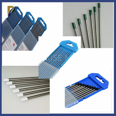 Welding White Tungsten Tig Tungsten For Aluminum Lanthanated Tungsten Electrodes Stainless Steel Welding Electrodes