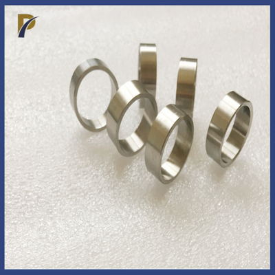 Bright Black Zirconium Wedding Ring / Band High Temperature Oxidation Zirconium Rod