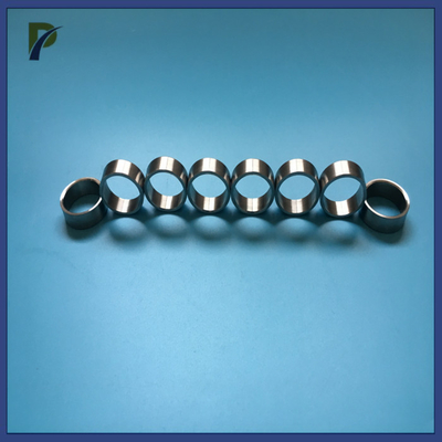 Bright Black Zirconium Wedding Ring / Band High Temperature Oxidation Zirconium Rod