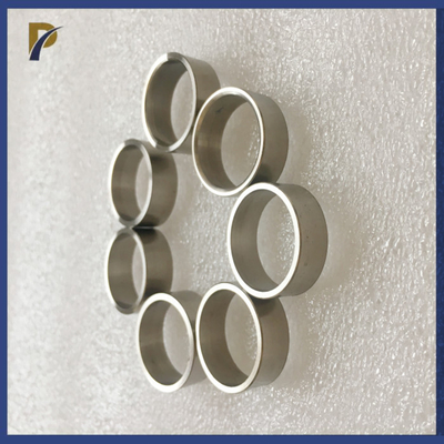 Bright Black Zirconium Wedding Ring / Band High Temperature Oxidation Zirconium Rod