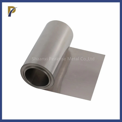 Bright Zirconium Foil 0.03mm 0.05mm Zr702 Zr705 Zirconium Alloy Foil
