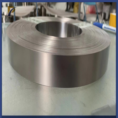 Bright Zirconium Foil 0.03mm 0.05mm Zr702 Zr705 Zirconium Alloy Foil