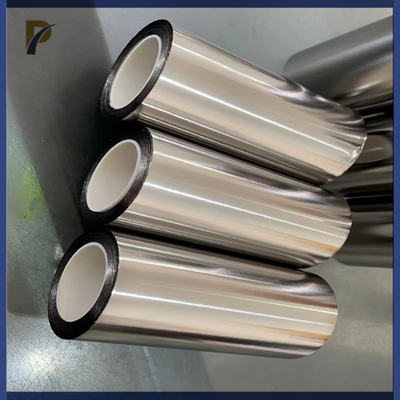 Bright Zirconium Foil 0.03mm 0.05mm Zr702 Zr705 Zirconium Alloy Foil