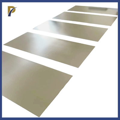 Zirconium Niobium Alloy Sheet 1mm 2mm Zirconium Zr705 Rolled Sheet For Plate Heat Exchanger