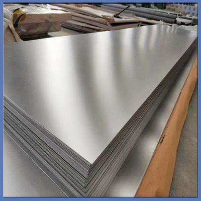 Gr5 Gr2 Gr7 Medical Titanium Plate Surgical Implant Titanium Sheet
