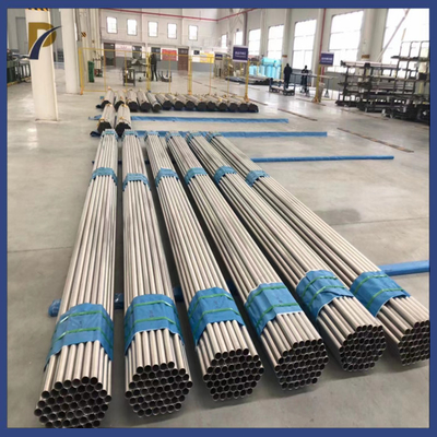 Gr5 Gr7 Gr9 Titanium Alloy Tube TC10 Titanium Seamless Tube For Heat Exchanger